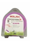 Solax Tırtıklı Tırpan Misinası 3,3 mm 45 Metre