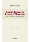 Sosyal Bilimlerde Alternatif Söylemler