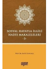 Sosyal Hayatla İlgili Hadis Makaleleri-3