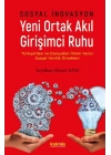 Sosyal İnovasyon Yeni Ortak Akıl Girişimci Ruhu