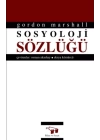 Sosyoloji Sözlüğü