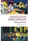 Sosyolojiye Giriş Dersleri