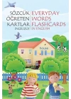 Sözcük Öğreten Kartlar -  İngilizce