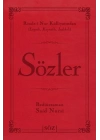 Sözler (Çanta Boy)