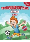Sporcular Boyama Kitabı