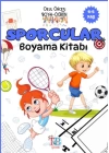 Sporcular Boyama Kitabı