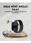 SQ-16 Mini Series 10 – Dokunmatik Akıllı Saat | Kalp Ritmi, SpO2, Uyku Takibi