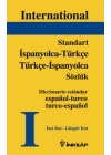 Standart İspanyolca-Türkçe / Türkçe-İspanyolca Sözlük