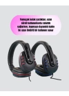 Stereo Mikrofonlu Kablolu Oyun Kulaklığı – Konforlu ve Net Ses İletimi