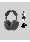 Stereo Ses Kaliteli Bluetooth Kulaklık | Katlanabilir ve Ergonomik Tasarım