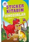 Stıcker Kitabım - Dinozorlar