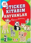 Stıcker Kitabım Hayvanlar