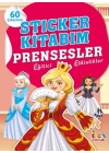 Stıcker Kitabım - Prensesler