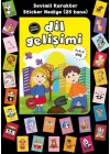 Stickerlı 3+4+5 Yaş Dil Gelişimi