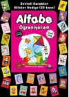 Stickerlı 3+4 Yaş Alfabe Öğreniyorum