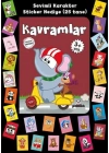 Stickerlı 3+ Yaş Kavramlar