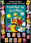 Stickerlı 3+ Yaş Renkler ve Şekiller