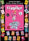 Stickerlı 4+ Yaş Çizgiler