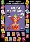 Stickerlı 4+ Yaş Zekâ Oyunları