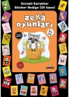 Stickerlı 5+ Yaş Zekâ Oyunları