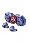 Stres Çarklı Oyuncu Kulaklığı Güçlü Bass Gamer Bluetooth Kulaklık Kablosuz