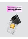 Su Geçirmez 10000 mAh Powerbank ve Akıllı Saat Özellikli Taşınabilir Şarj