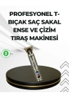 Su Geçirmez Daling Saç ve Sakal Tıraş Makinesi