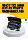 Su Geçirmez E10 Bluetooth Kulaklık Powerbank ve Gürültü Engelleme