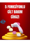 Su Geçirmez Elektrikli Yüz Temizleme ve Masaj Aracı