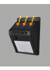 Su Geçirmez IP65 20 LED Solar Sensörlü Bahçe ve Veranda Aydınlatma