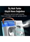 Su Hazneli Şarjlı Masa Vantilatörü