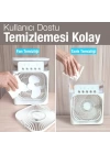 Su Hazneli Şarjlı Masa Vantilatörü