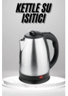Su Isıtıcı 220 - 240 V Paslanmaz Çelik Kettle Uzun Ömürlü 2000 Watt