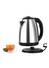 Su Isıtıcı 220 - 240 V Paslanmaz Çelik Kettle Uzun Ömürlü 2000 Watt