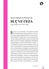 Suç ve Ceza