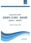 Süheyl ü Nev-Bahar (Kenzül-Bedayi)