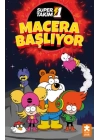 Süper 1 Takım Macera Başlıyor