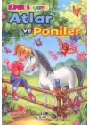 Süper Boyama-Atlar Ve Poniler-2