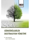 Sürdürülebilir Destinasyon Yönetimi