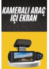 Sürüş Kamerası Video Kaydedici Hareket Algılama Gece Görüşlü