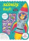 Sürüş Keyfi - Çıkartmalı Aktivite Kitabı