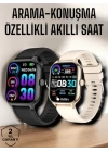 Suya Dayanıklı Bluetooth Akıllı Saat GPS, Adımsayar, Nabız & Sağlık Takibi