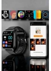 Suya Dayanıklı Bluetooth Akıllı Saat GPS, Adımsayar, Nabız & Sağlık Takibi