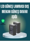 Suya Dayanıklı Güneş Enerjili Bahçe Lambası