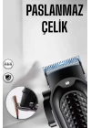 Suya Dayanıklı Tıraş Makinesi Keskin Bıçaklı Dijital Göstergeli Şarjlı