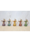 Swaroski Taşlı Minik Figür Alk4143