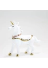 Swarovski Taşlı Tekli Unicorn Figürü