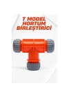 T TİPİ Hortum Birleştirici Aparat