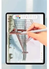 Tablet Kalemi iOS Android Windows Uyumlu Yedek Uçlu Universal Çizim Kalemi