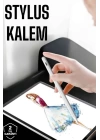 Tablet Kalemi Stylus Pen Dokunmatik Kalem Android Ve İOS Uyumlu Şarjlı